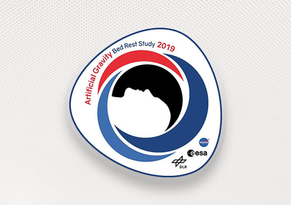Logo der AGBRESA Bettruhestudie. © DLR. Alle Rechte vorbehalten.