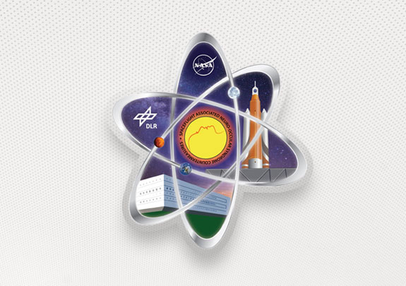 Logo der SANS-CM Bettruhestudie. © DLR. Alle Rechte vorbehalten.