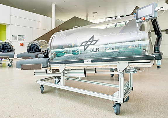 Unterdruckkammern. © DLR. Alle Rechte vorbehalten.