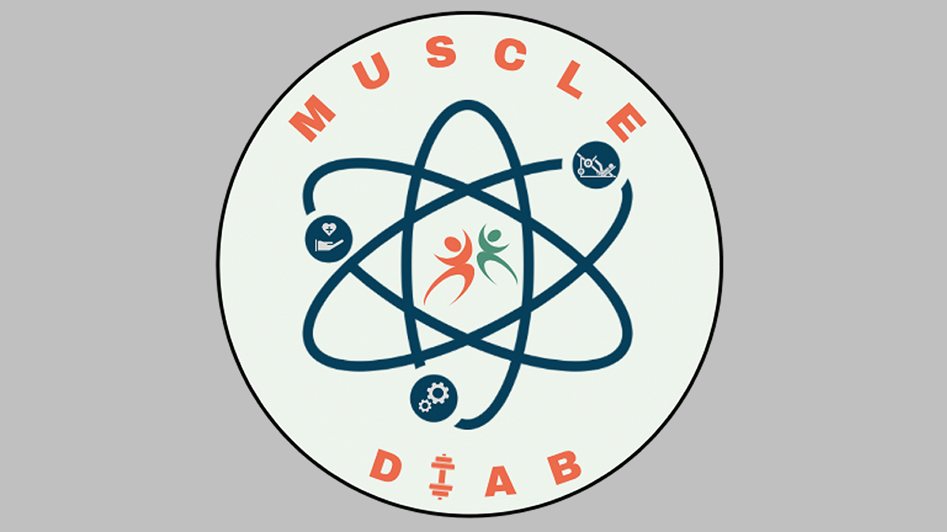 Logo MuscleDiab Studie. © DLR. Alle Rechte vorbehalten.