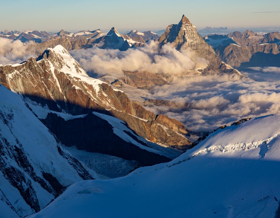Matterhorn. © DLR. Alle Rechte vorbehalten.
