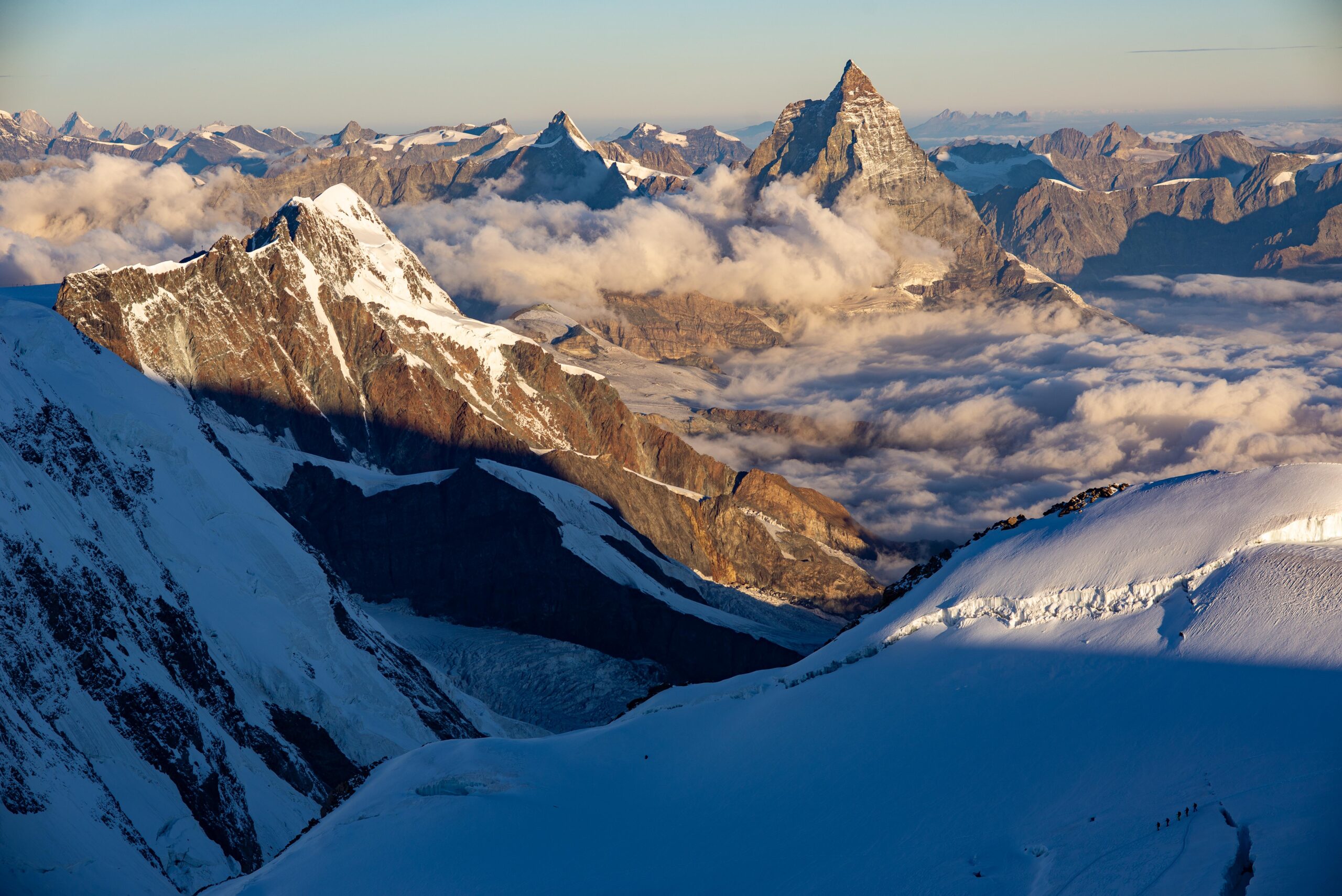 Matterhorn. © DLR. Alle Rechte vorbehalten.