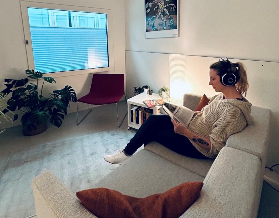 Studie zur Lärmbelästigung durch Airtaxis. © DLR. Alle Rechte vorbehalten.