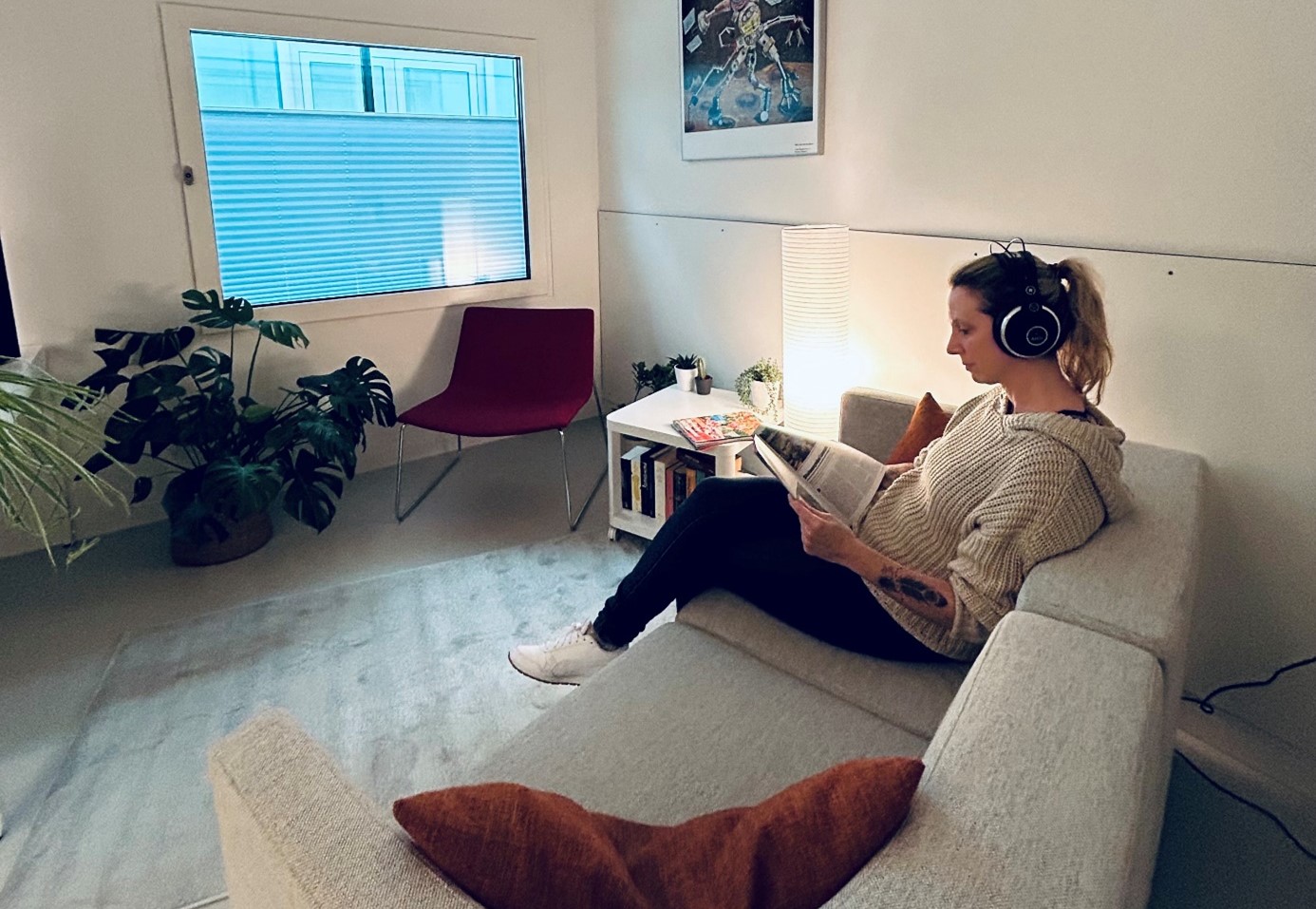 Studie zur Lärmbelästigung durch Airtaxis. © DLR. Alle Rechte vorbehalten.