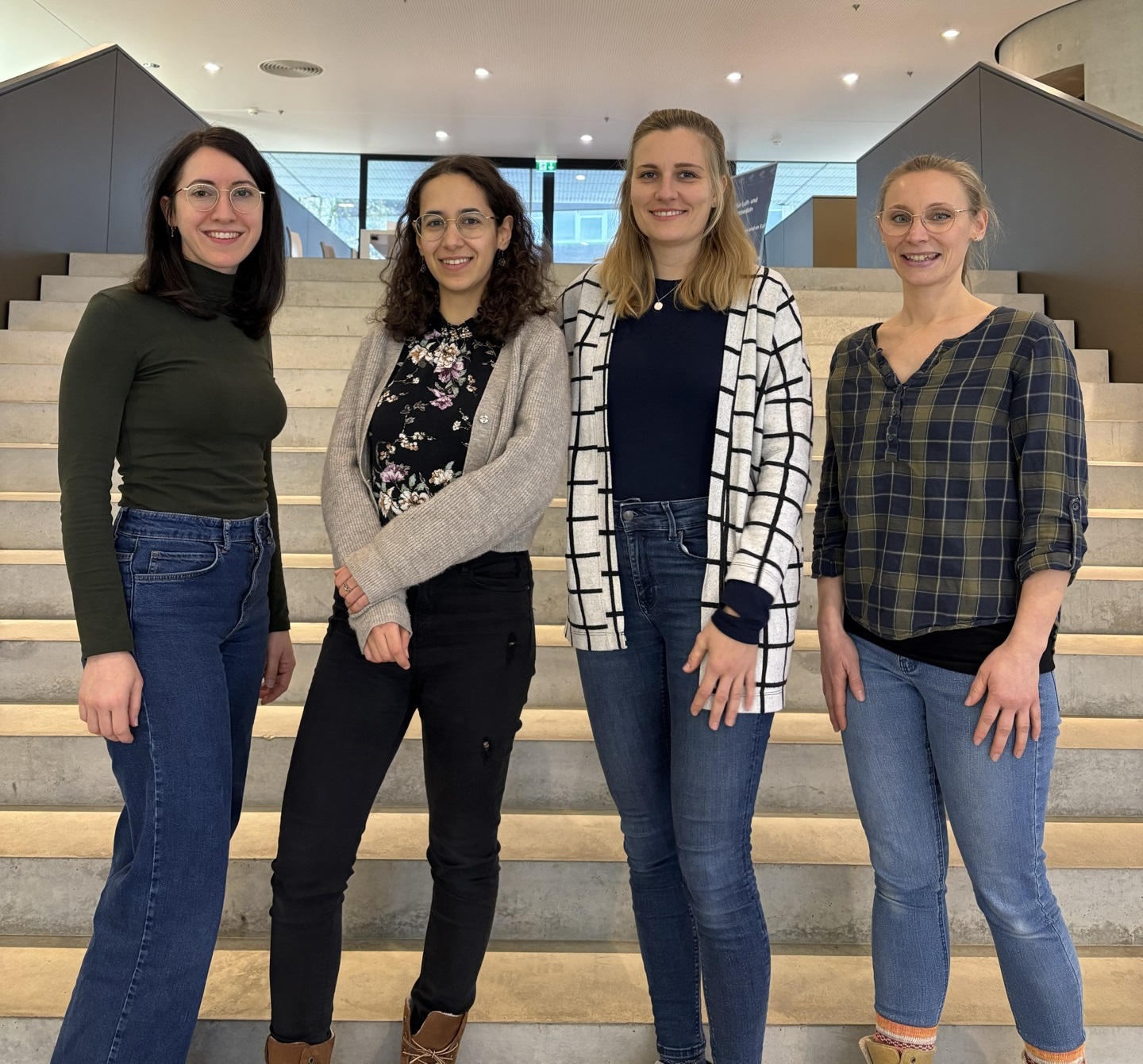 Anna Humer, Christina-Ariadni Valagkouti, Katharina Mölleken, Martina Grund